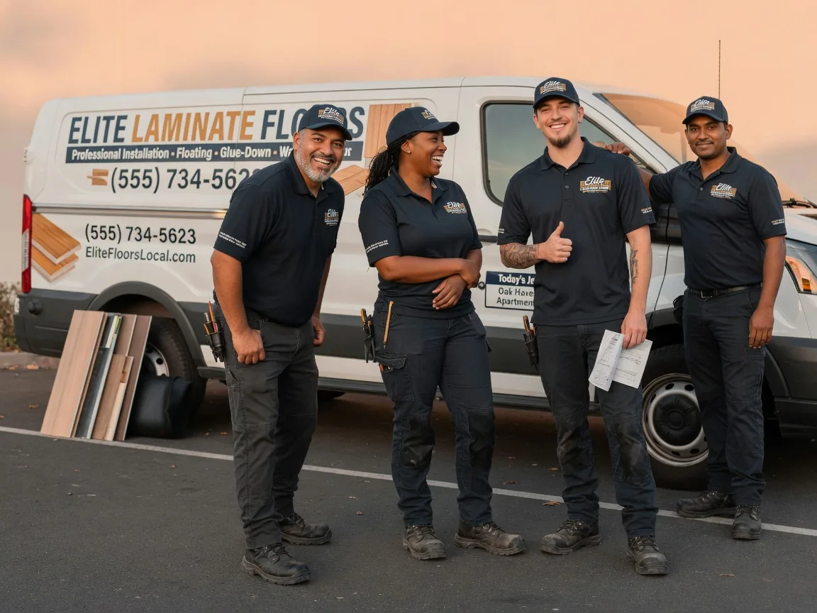 Laminate flooring installation company in Fairview, MT